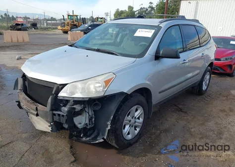 2012 Chevrolet Traverse Ls from USA, damaged, VIN 1GNKRFED8CJ161294